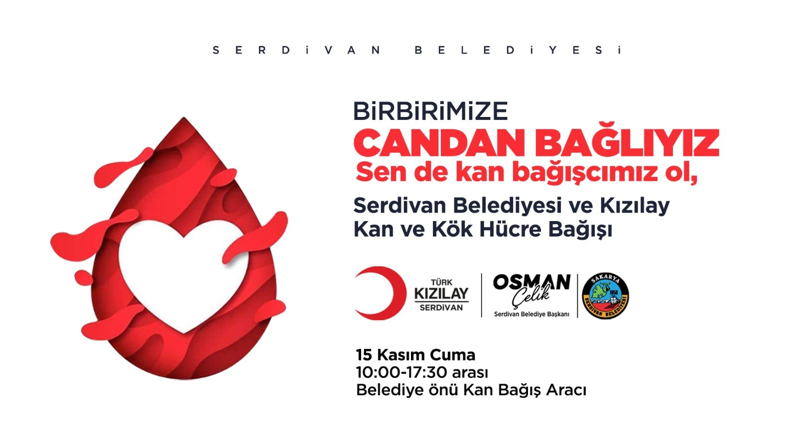 BİRBİRİMİZE CANDAN BAĞLIYIZ